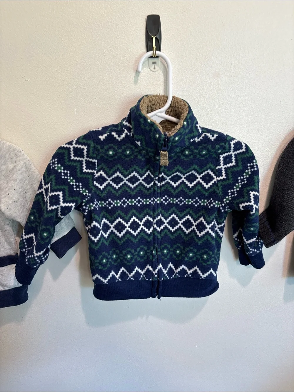 6-9 months baby boy sweater sweatshirt bundle hoodie winter